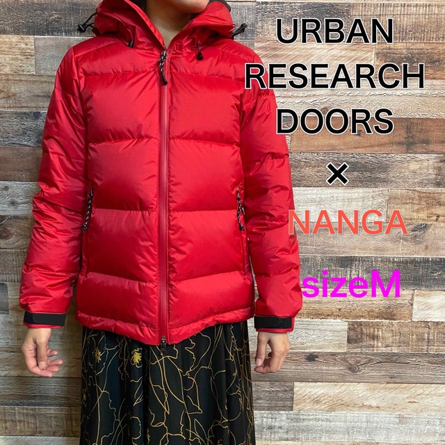 URBAN RESEARCH DOORS - アーバンリサーチ × NANGA AURORA ダウン