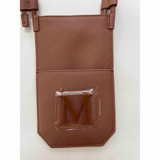 マックスマーラ(Max Mara)の【未使用】MaxMara マックスマーラー　スマホポーチ　ショルダー　バッグ(ショルダーバッグ)