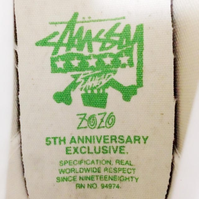 STUSSY(ステューシー)のSTUSSY♡スニーカー チャンゴ柄!! レディースの靴/シューズ(スニーカー)の商品写真