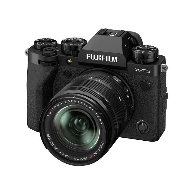 新品 未開封 FUJIFILM X-T5 18-55mm レンズキット ブラックミラーレス一眼