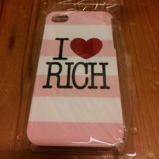 リッチ(rich)のiPhone4ケータイケース(モバイルケース/カバー)