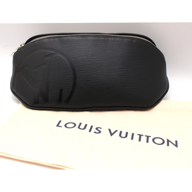 人気カラーの LOUIS VUITTON - ルイヴィトン LOUIS VUITTON ボディバッグ エピ LV サークル M53300 ブラック ボディーバッグ