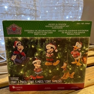 ディズニー(Disney)の♡かわいい♡ ディズニークリスマスオーナメント♡(インテリア雑貨)