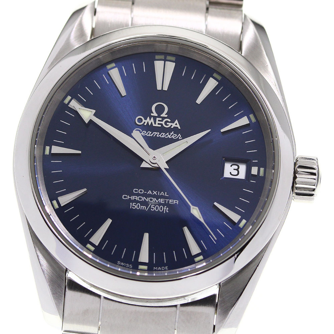 ☆良品 【OMEGA】オメガ シーマスター アクアテラ 2504.80 自動巻き ボーイズ_721073【ev10】