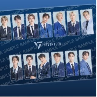 セブンティーン(SEVENTEEN)のSEVENTEEN プレミアムブランケット 全1種類(ノベルティグッズ)