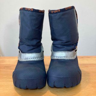 クロックス(crocs)のクロックス　スノーブーツ　15.5〜16.5cm(ブーツ)