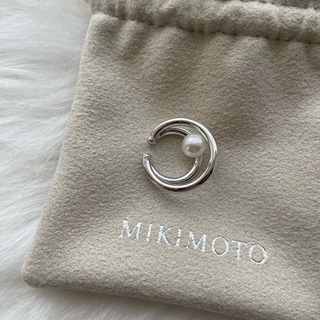 MIKIMOTO - 【美品】ミキモト パール イヤーカフの通販 by Ｐ.antiques