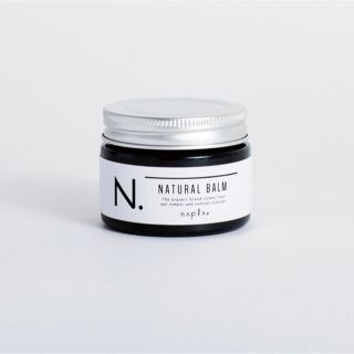 ナプラ(NAPUR)のナプラ N. エヌドット ナチュラルバーム 45g ハンドクリーム 新品未使用(ヘアワックス/ヘアクリーム)