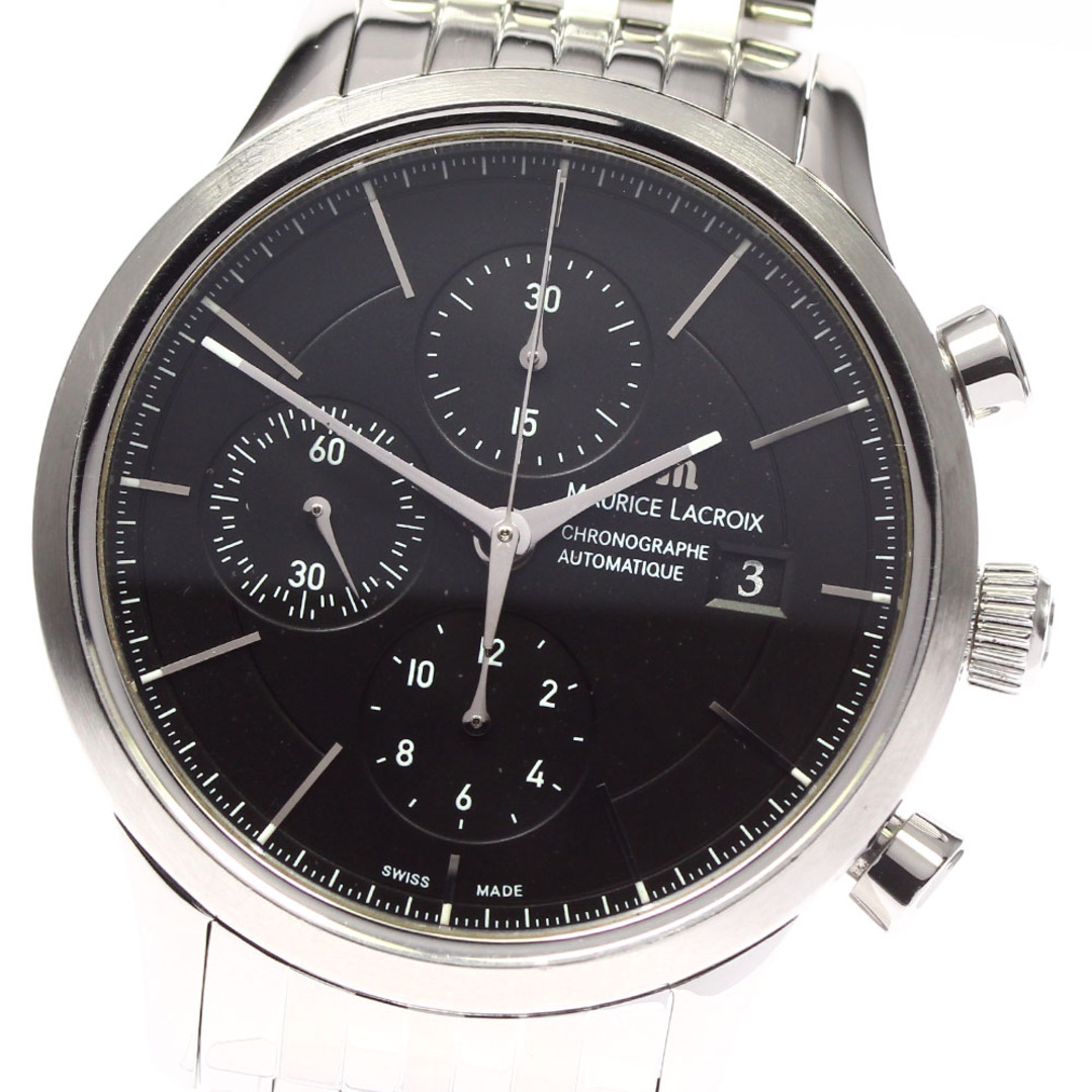 人気の - LACROIX MAURICE 【MAURICE メンズ_723427 自動巻き LC6058