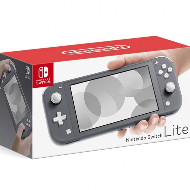 NINTENDO SWITCH LITE グレー