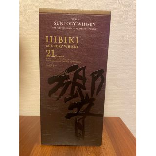 お値引き不可 響21年　サントリーウイスキー(ウイスキー)