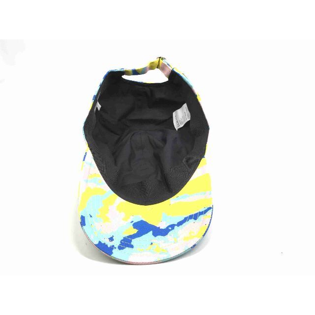 【美品】LOEWE ロエベ 帽子 キャップ イエロー 正規品