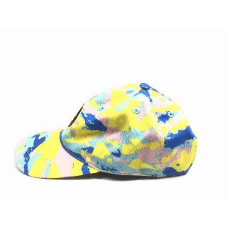 【美品】LOEWE ロエベ 帽子 キャップ イエロー 正規品