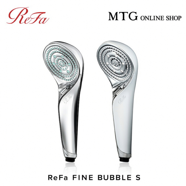 ReFa】ファインバブルS シャワーヘッド ReFa】ファインバブルS シャワーヘッド