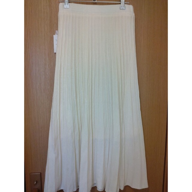 GRL(グレイル)のグレイル　プリーツニットスカート レディースのスカート(ロングスカート)の商品写真