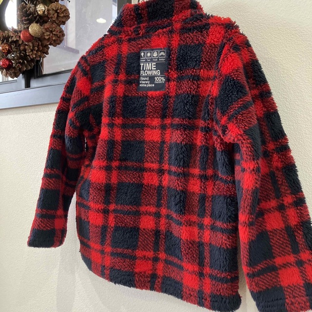 F.O.KIDS(エフオーキッズ)のファー　ジップジャケット キッズ/ベビー/マタニティのキッズ服男の子用(90cm~)(ジャケット/上着)の商品写真