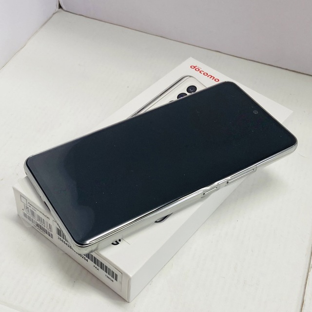 docomo Galaxy A53 5G SC-53C ホワイト 新品未使用スマホ/家電/カメラ