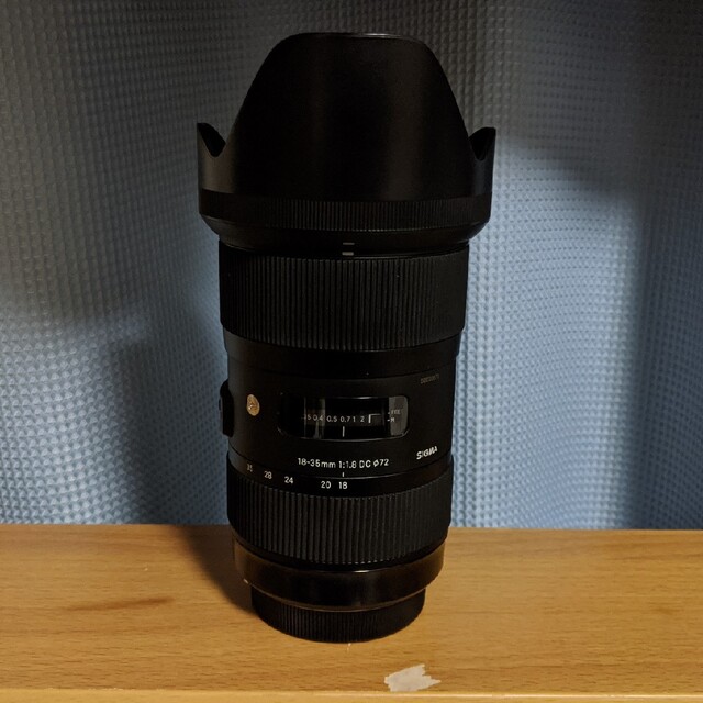 SIGMA - SIGMA 18-35mm F1.8 DC HSM | Art SAマウントの通販 by D's