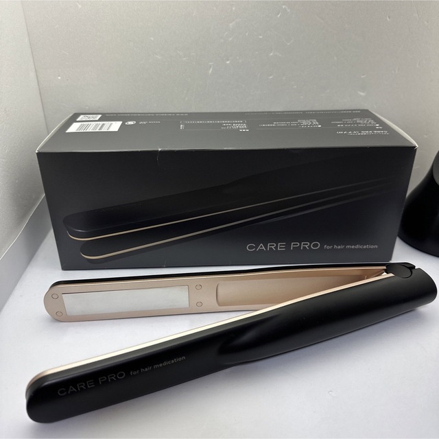 2499 ケアプロ carepro ヘアアイロン プロケアトリートメントアイロン