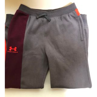 アンダーアーマー(UNDER ARMOUR)の裏起毛　パンツ　サイズYXL(160)(パンツ/スパッツ)