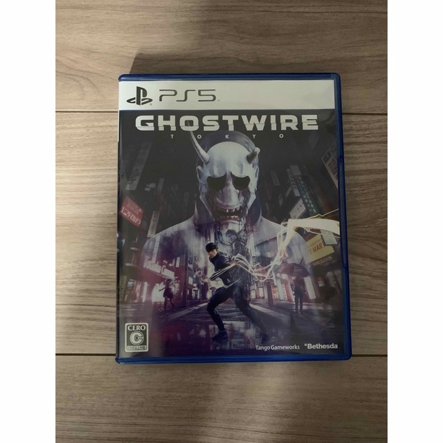 ゴーストワイヤー東京 Ghostwire: Tokyo PS5