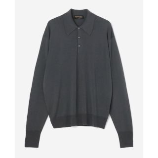 ジョンスメドレー(JOHN SMEDLEY)の21AW kaptainsunshine ジョンスメドレーニットポロ　sizeL(ニット/セーター)