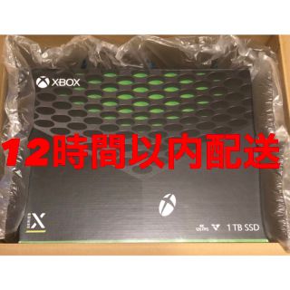 エックスボックス(Xbox)のXbox Series X 本体 新品 未使用(家庭用ゲーム機本体)