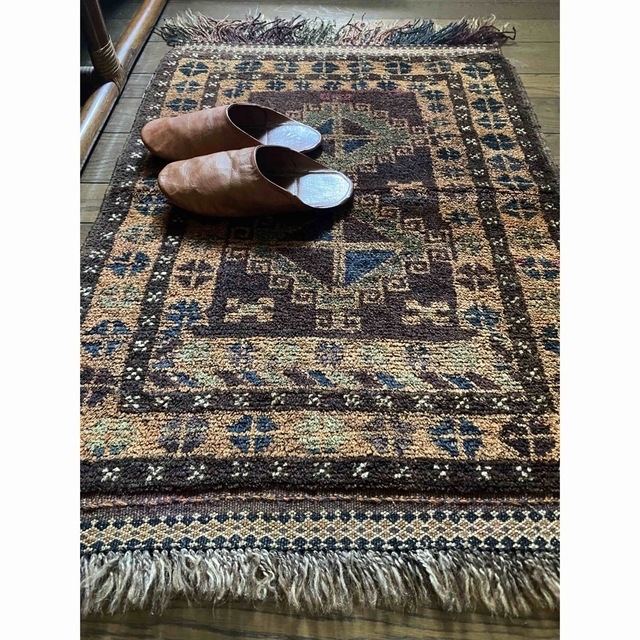 Afghanistan maldari rug No.12