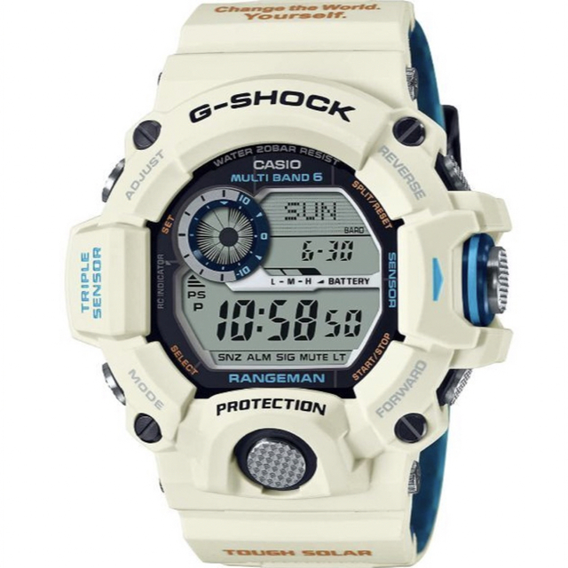 G-SHOCK(ジーショック)のG-SHOCKレンジマン RANGEMAN GW-9408KJ-7JR メンズの時計(腕時計(デジタル))の商品写真