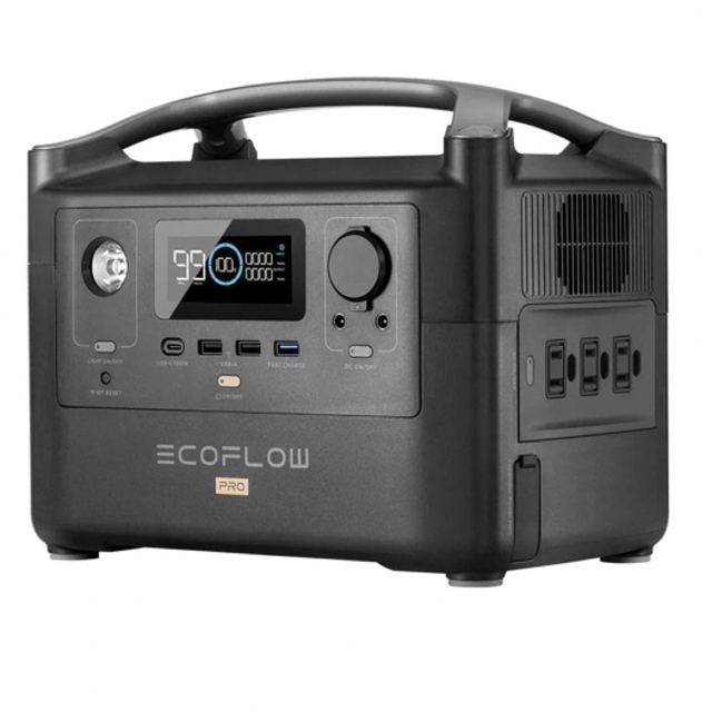 Ecoflow river pro 新品未開封品 ポータブル電源 高い品質 48%割引