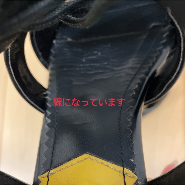 SLY(スライ)の【SLY】オープントューパンプス　ブラックL レディースの靴/シューズ(ハイヒール/パンプス)の商品写真