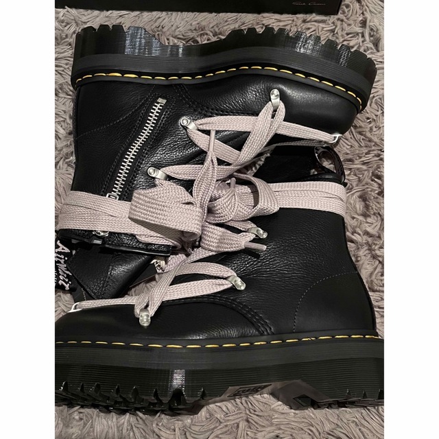 Rick Owens × Dr. Martens 1460 Quad Pent