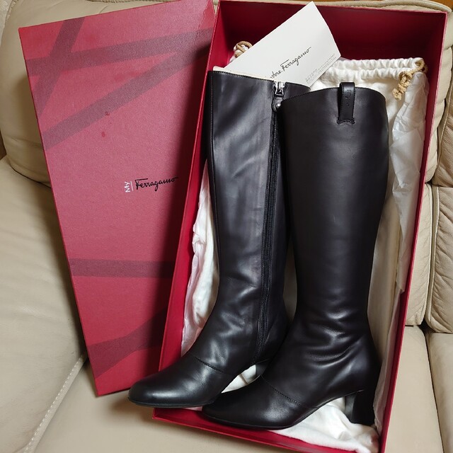 Salvatore Ferragamo - フェラガモ ロングブーツの通販 by くま