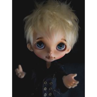 グッドスマイルカンパニー(GOOD SMILE COMPANY)の【専用ページ】ブライス　カスタム　男の子(人形)