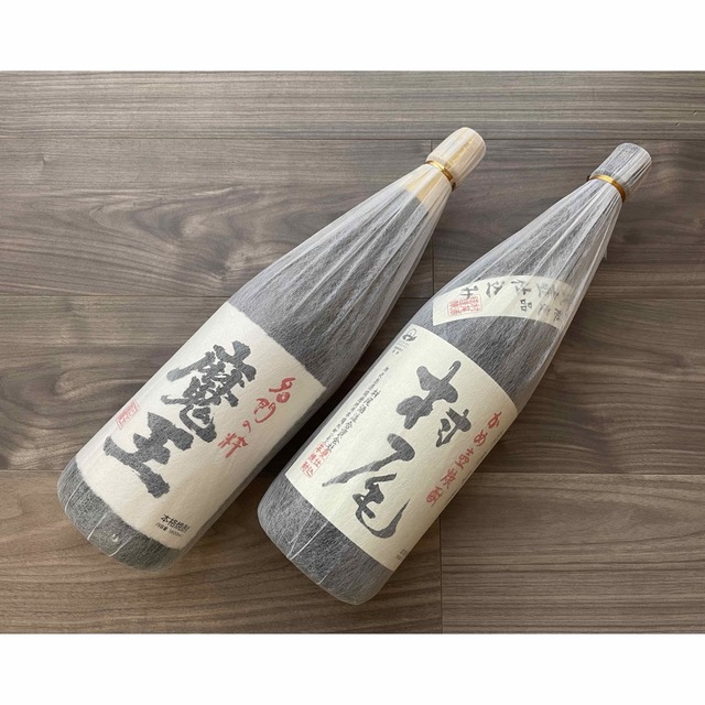 食品/飲料/酒芋焼酎　『村尾』 『魔王』2本セット 1800ml 忘年会 お正月 お年賀