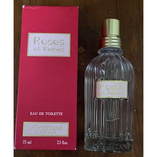 ロクシタン(L'OCCITANE)の【新品】ロクシタン　ローズオードトワレ(香水(女性用))