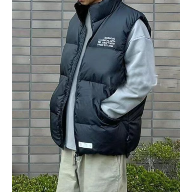 neighborhood DOWN VEST .PE Mサイズ名作!-