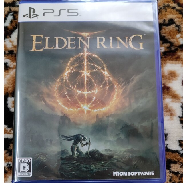 ELDEN RING PS5 エンタメ/ホビーのゲームソフト/ゲーム機本体(家庭用ゲームソフト)の商品写真