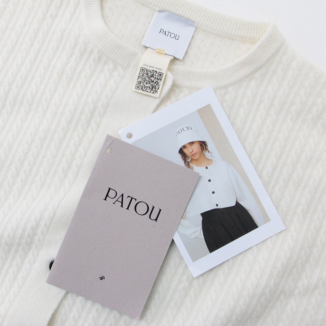 PATOU - PATOU パトゥ カーディガン ニット トップス カットソー 21