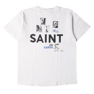 SAINTMICHAEL セントマイケル 666% ロゴTシャツ T-shirt