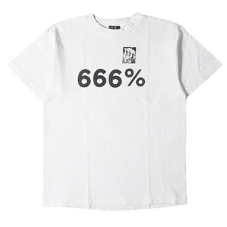 新品 半額以下 SAINT MICHAEL セントマイケル 666% Tシャツ