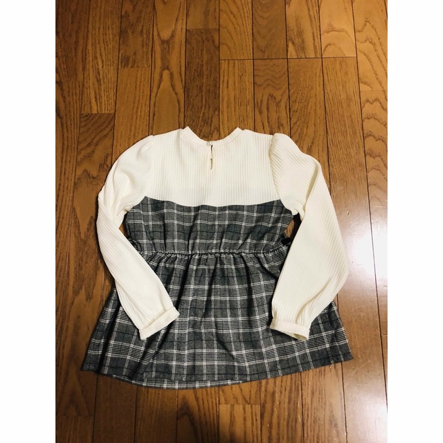 pom ponette(ポンポネット)の新品　ポンポネットジュニアチュニック キッズ/ベビー/マタニティのキッズ服女の子用(90cm~)(その他)の商品写真