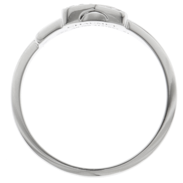 CHAUMET(ショーメ)の（新品仕上げ済）ショーメ CHAUMET ジュ ドゥ リアン ダイヤ リング 指輪 K18 WG × ダイヤ 082217 #51 約11.5号 2022年 保証書 8965 レディースのアクセサリー(リング(指輪))の商品写真