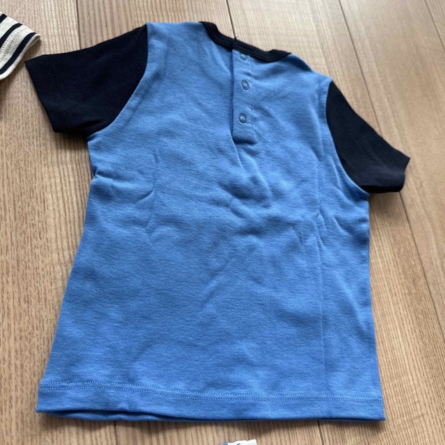 PETIT BATEAU(プチバトー)のプチバトー　半袖Tシャツ3点セット キッズ/ベビー/マタニティのベビー服(~85cm)(Ｔシャツ)の商品写真