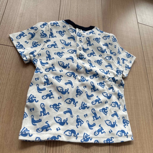 PETIT BATEAU(プチバトー)のプチバトー　半袖Tシャツ3点セット キッズ/ベビー/マタニティのベビー服(~85cm)(Ｔシャツ)の商品写真