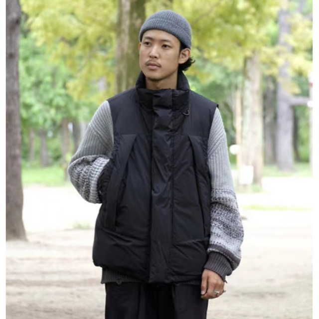 daiwapier39 gore-tex infinium down vest-