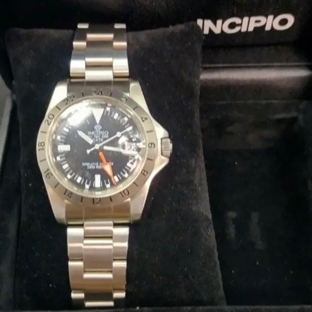 売れ筋がひ贈り物 インキピオ 腕時計 メンズ 自動巻 腕時計(アナログ