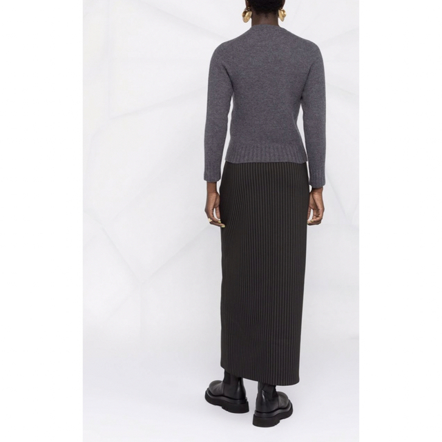 Jil Sander(ジルサンダー)のJIL SANDER  ニット グレー36 メンズのトップス(ニット/セーター)の商品写真