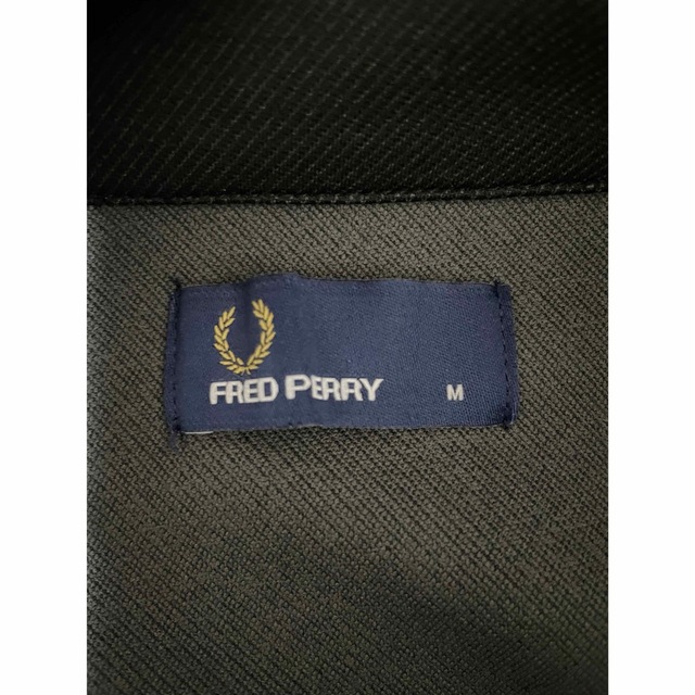 FRED PERRY(フレッドペリー)のフレッドペリー　ジャージ　ハリトンジャケット　F2581 メンズのジャケット/アウター(ナイロンジャケット)の商品写真