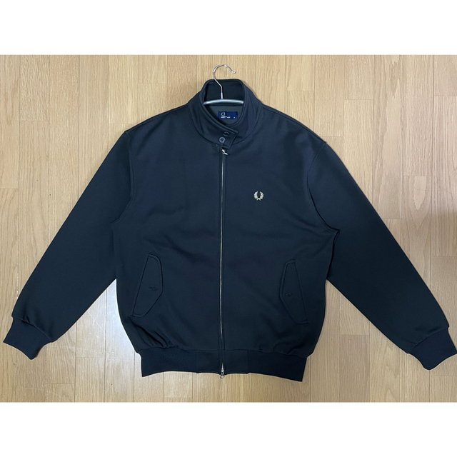 FRED PERRY(フレッドペリー)のフレッドペリー　ジャージ　ハリトンジャケット　F2581 メンズのジャケット/アウター(ナイロンジャケット)の商品写真